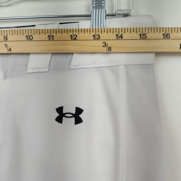 Adidas softball pants, women's medium, white - Picture 2 of 8